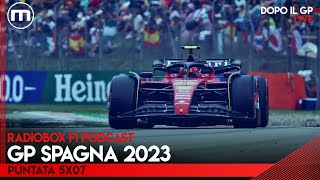 F1 il commento e lanalisi del GP SPAGNA 2023  RadioBox PODCAST episodio 5x07 [upl. by Eiramnna]