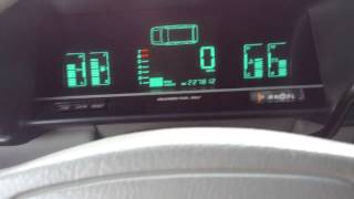 Dodge Caravan Chrysler minivan digital cluster [upl. by Brocky]