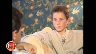 Christian Bale  First interview to ET December 1987 [upl. by Nea]