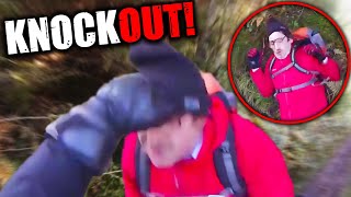 WHEN BIKERS FIGHT BACK  CRAZY BIKER MOMENTS  EP19 [upl. by Inavoig936]