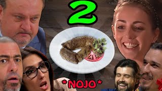 🔴 Os Piores Pratos e Humilhações do MasterChef Brasil PARTE 2 NOJENTO [upl. by Ellednahs]