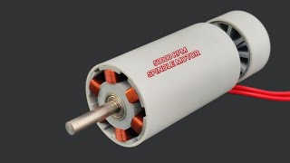 Making 50000rpm BlDC Spindle Motor [upl. by Scrope]