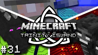 Minecraft THE WITHER  Trinity Island Hardcore Survival Ep 31 [upl. by Assetniuq416]