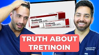 TRETINOIN  The GOAT of Skincare Ingredients [upl. by Nigen]