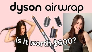 Dyson AirWrap review  first impressions  would i recommend [upl. by Reece]