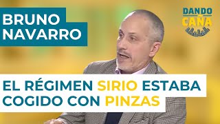 Bruno Navarro ofrece las claves tras la caída Al Assad en Siria [upl. by Kimmie380]