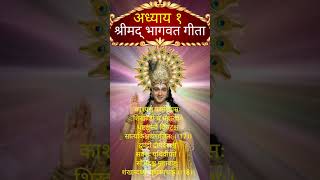 bhagavad gita। bhagavad gita chapter 1 mahabharat shorts viral youtubeshorts rajgyan23 [upl. by Stanley]