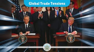 Trumps Return Global Implications and Trade Tensions with China [upl. by Okwu901]