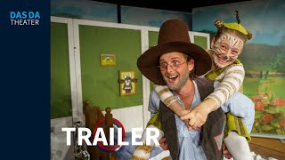 Trailer „Findus zieht um“  DAS DA THEATER [upl. by Wilser840]