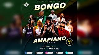 BONGO AMAPIANO MIX VOL 1 BY SIR TONNIE  JUX DIAMOND HARMONIZE MARIOO MBOSSO ZUCHU [upl. by Lynna]