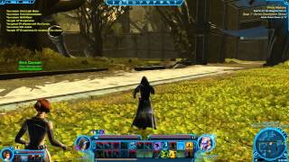 SWTOR Gameplay  Jedi Knight Guardian  Taris [upl. by Athena]