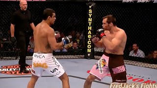 Vitor Belfort vs Rich Franklin Highlights Explosive KNOCKOUT ufc [upl. by Nnel]