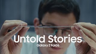 Galaxy Z Fold6 Craftsmanship behind the foldable display  Samsung [upl. by Srevart]