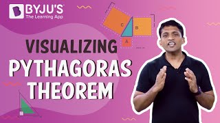 Visualizing Pythagoras Theorem  Learn with BYJUS [upl. by Aroon]