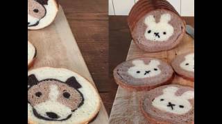 Japanese Mom Bakes Awesome Bread Inspired By Her Kid’s Drawings And Nature [upl. by Davida600]