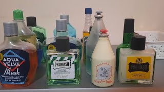 my top 10 aftershaves [upl. by Ellynn]