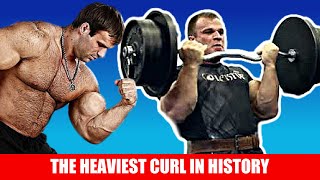 The Worlds Strongest Biceps  Heaviest Curl Ever [upl. by Adela]