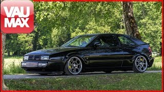 VW Corrado VR6 in neuer Bestform  30 Jahre Corrado  VAUMAXtv Tuning [upl. by Zetnas528]