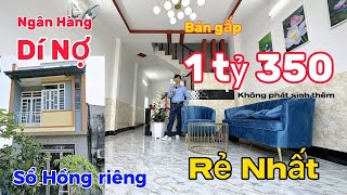 🤪Nợ Bank cần xoay vốn gấpbán căn nhà 5x10m 2phòng ngủ shr gần chợ bán nhà giá rẻ gần bình chánh [upl. by Nicolella765]