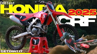 Honda CRF 2025  Prova Honda CRF250R e CRF450R ecco come vanno [upl. by Jackson924]