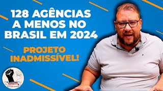 URGENTE CAIXA VAI FECHAR 128 AGÊNCIAS BANCÁRIAS NOS PRÓXIMOS MESES [upl. by Atinal661]