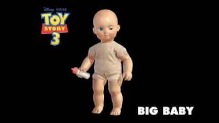 Toy Story 3  Big Baby  360 Degree Character Turnaround [upl. by Nylannej444]