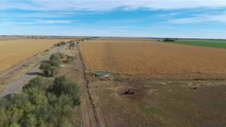 Drone vuelo autonomo Castex a conelo La Pampa Argentina [upl. by Jasmina514]