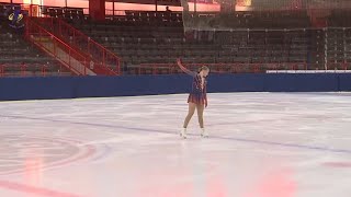 Lotta Artimo – 2024 Tirnavia Ice Cup FS [upl. by Aliehc]