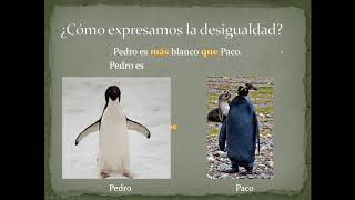 Comparisons in Spanish [upl. by Yenahteb]