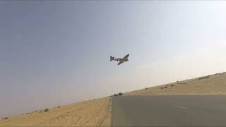 Phoenix Spitfire 46 Lands DeadStick [upl. by Buchbinder]