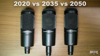 AT2020 vs AT2035 vs AT2050 Comparison Versus Series [upl. by Hindu597]