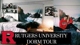 College Dorm Tour 2018  Rutgers University [upl. by Glennon]