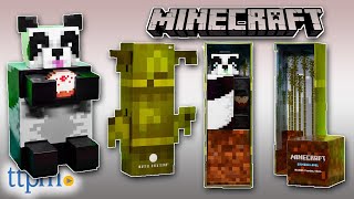 Minecraft Diamond Level Panda Figure [upl. by Mihcaoj868]