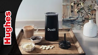 Take a Look at the Dualit 84140 Handheld Milk Frother [upl. by Ahsahtan65]