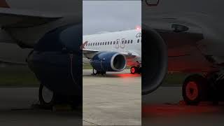 REX 737 800 CFM56 ENGINE RUN [upl. by Skelly536]