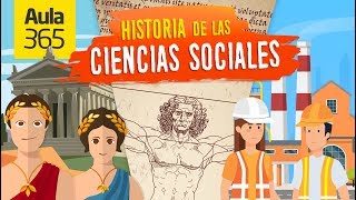 La Gran Historia de las Ciencias Sociales  Videos Educativos Aula365 [upl. by Darraj]