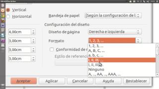 Como insertar varios tipos de numeración en páginas diferentes en un mismo documento [upl. by Publia]