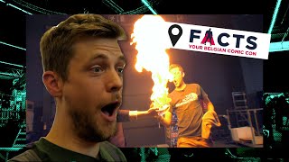 🔥 De hand van een acteur in brand steken  vlog FACTS Fall 2023 [upl. by Avner]