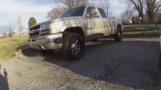 Rough Country Leveling Kit 9906 Silverado and Sierra Overview [upl. by Atinrehs]