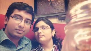 Love Story Of Fathima Navin Aravind Viva Video [upl. by Diskson]