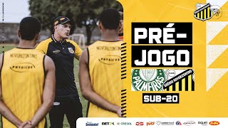 🟡⚫️ PAULISTA SUB20  Novorizontino inicia decisão por vaga na final contra o Palmeiras [upl. by Alayne]