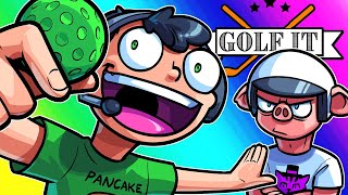 Golf It Funny Moments  Falling From the Sky Battle Royale Style [upl. by Elodia]