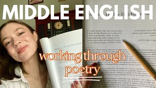 Learn Middle English 5 no modern translation [upl. by Ryter778]