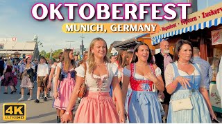 Oktoberfest Munich 2023 💃  Craziest Beer Festival Of Germany [upl. by Reeva]