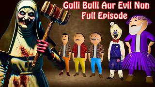 GULLI BULLI AUR EVIL NUN FULL EPISODE  GULLI BULLI CARTOON  MAKE JOKE HAUNTED [upl. by Joed]