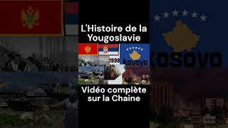 Comment la Yougoslavie sest Effondrée  4🤔 [upl. by Nwadahs]