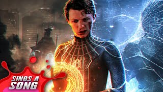 SpiderMan Sings A Song Tom Holland No Way Home ParodyFan Theories NO SPOILERSALBUM IS LIVE [upl. by Lleneg696]