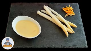 Recette de Sauce Légère pour Accompagner les Asperges Blanches [upl. by Toulon]