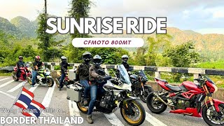 CFMOTO 800MT  Wang kelian viewpoint Perlis  PART 2 [upl. by Zachar]