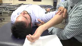 Supraspinatus Counterstrain for Tendinopathies  Osteopathic Considerations for Shoulder Pain [upl. by Namar309]